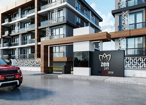 ZENPARK KONUT PROJESİ